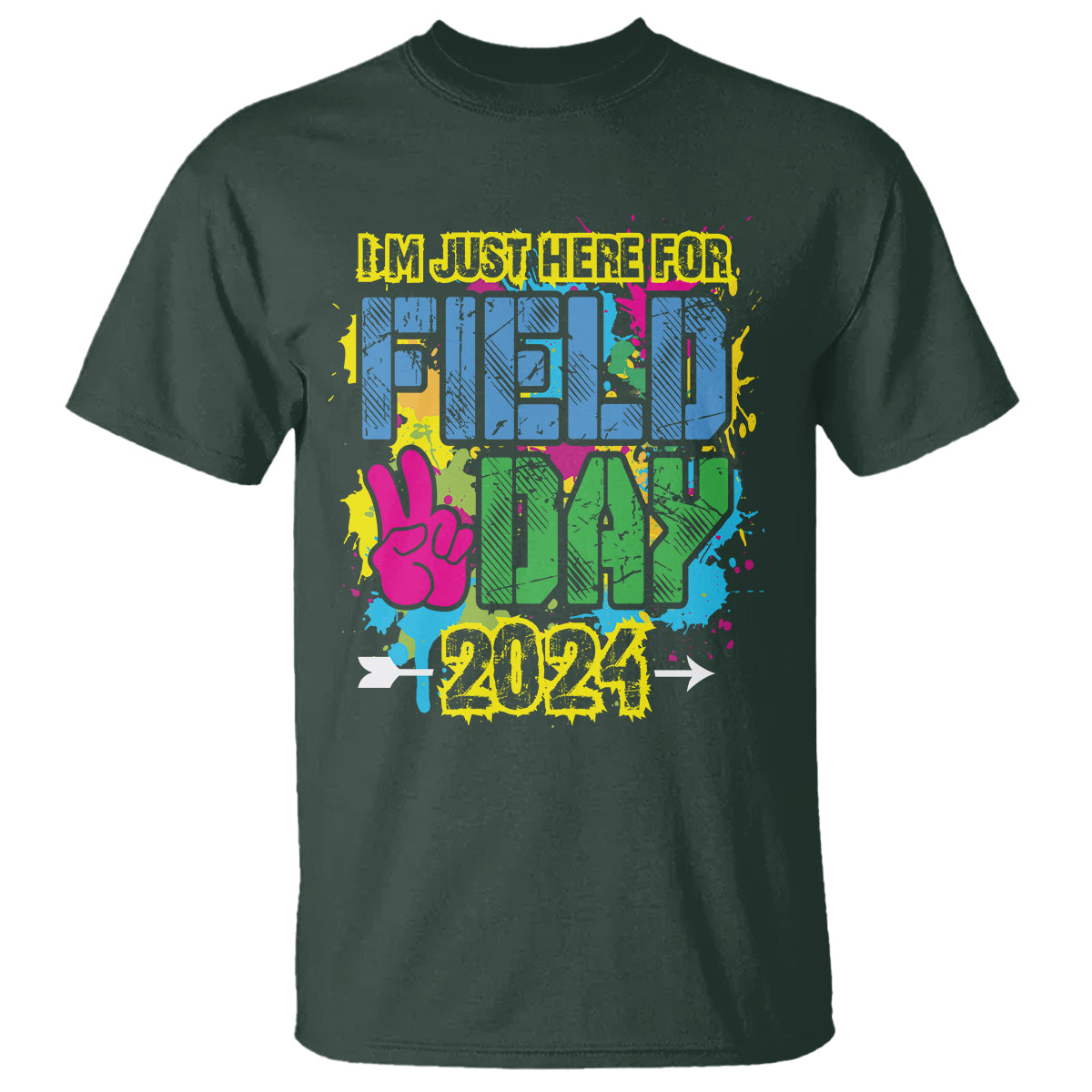 im-just-here-for-field-day-2024-t-shirt