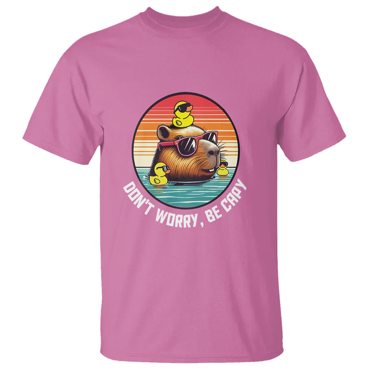 capybara-lover-t-shirt-dont-worry-be-capy-retro