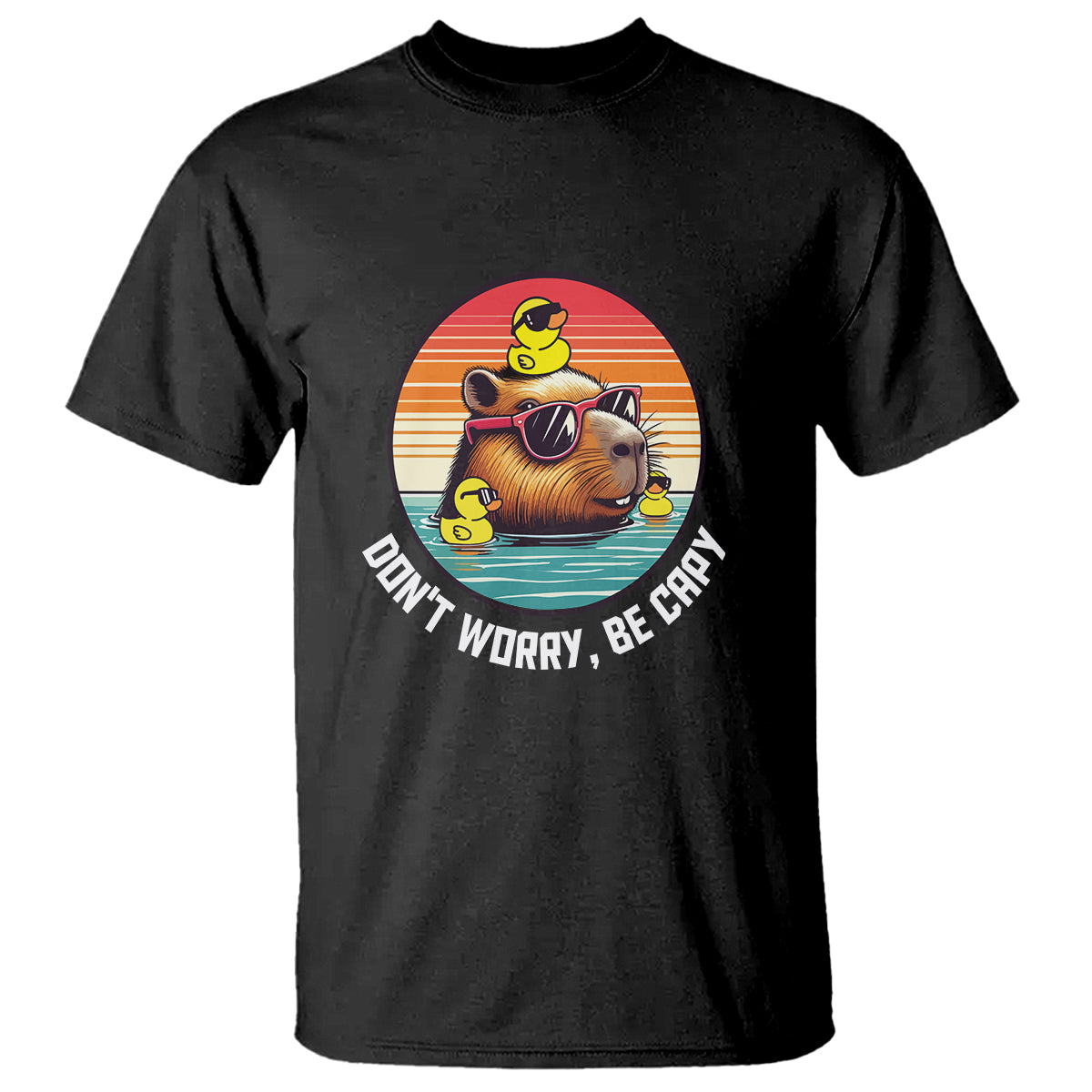 capybara-lover-t-shirt-dont-worry-be-capy-retro