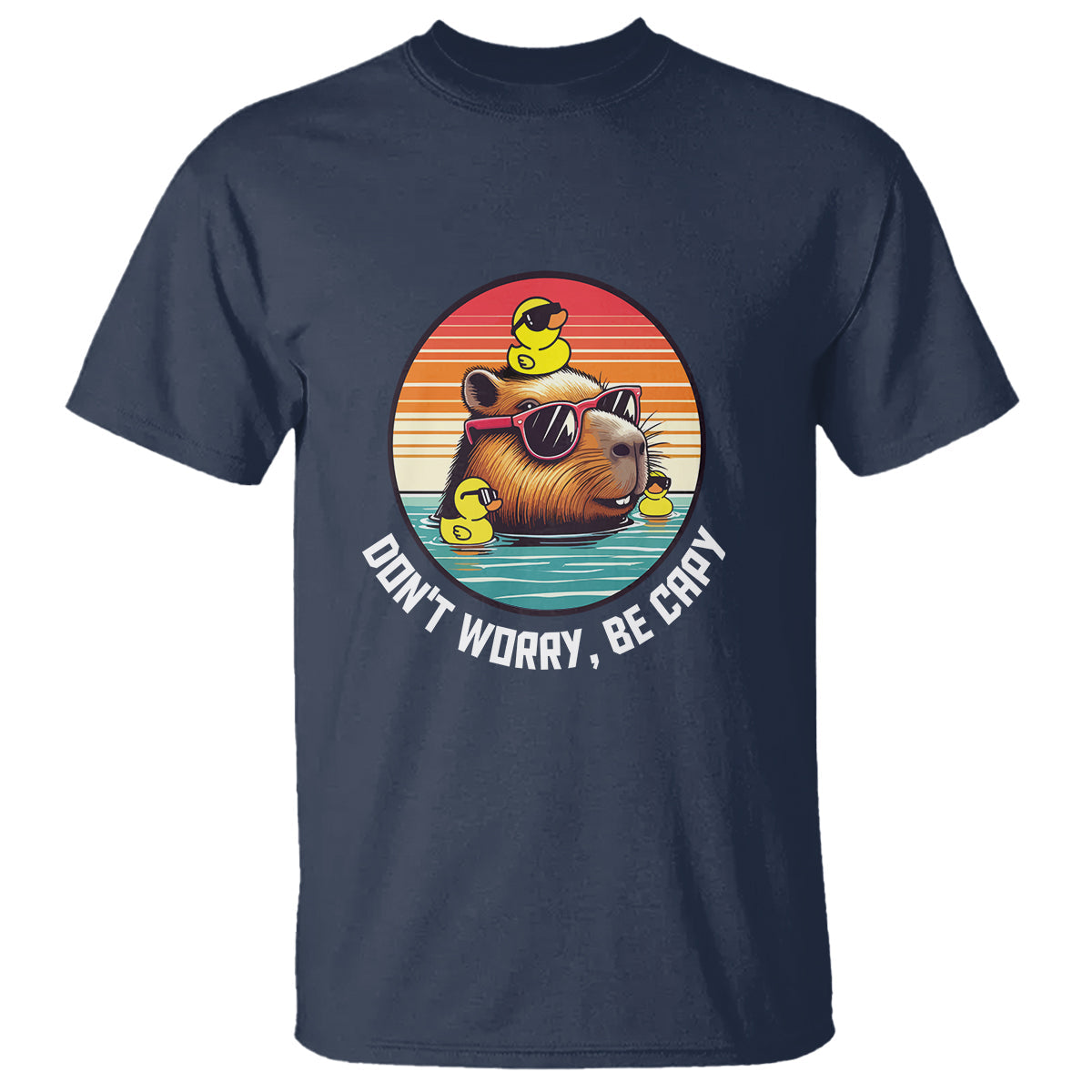 capybara-lover-t-shirt-dont-worry-be-capy-retro