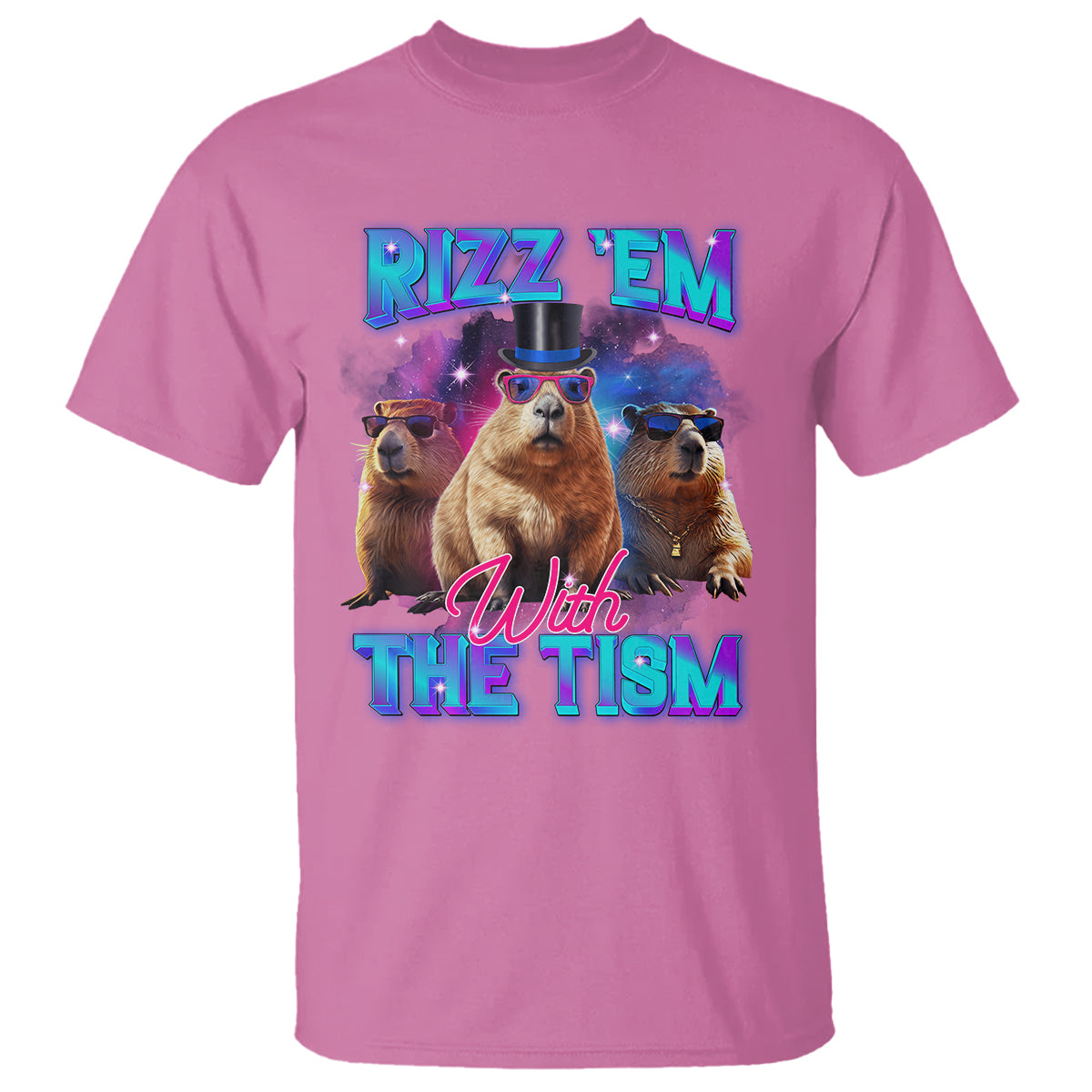 capybara-lover-t-shirt-rizz-em-with-the-tism-funny-capy-meme