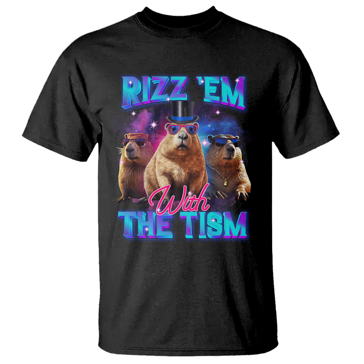 capybara-lover-t-shirt-rizz-em-with-the-tism-funny-capy-meme