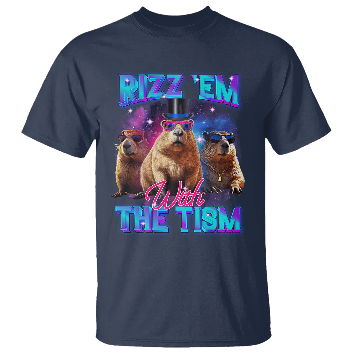 capybara-lover-t-shirt-rizz-em-with-the-tism-funny-capy-meme