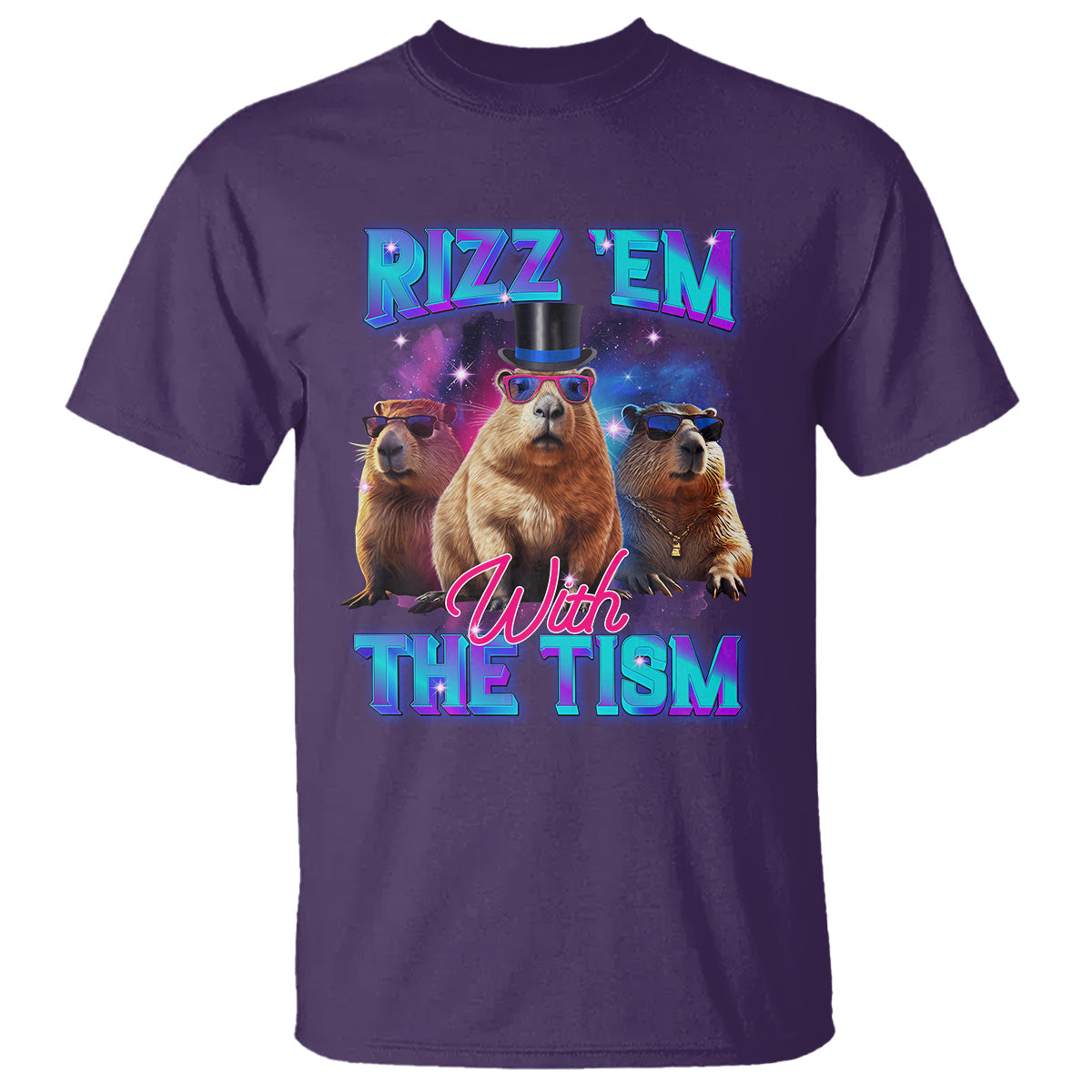 capybara-lover-t-shirt-rizz-em-with-the-tism-funny-capy-meme