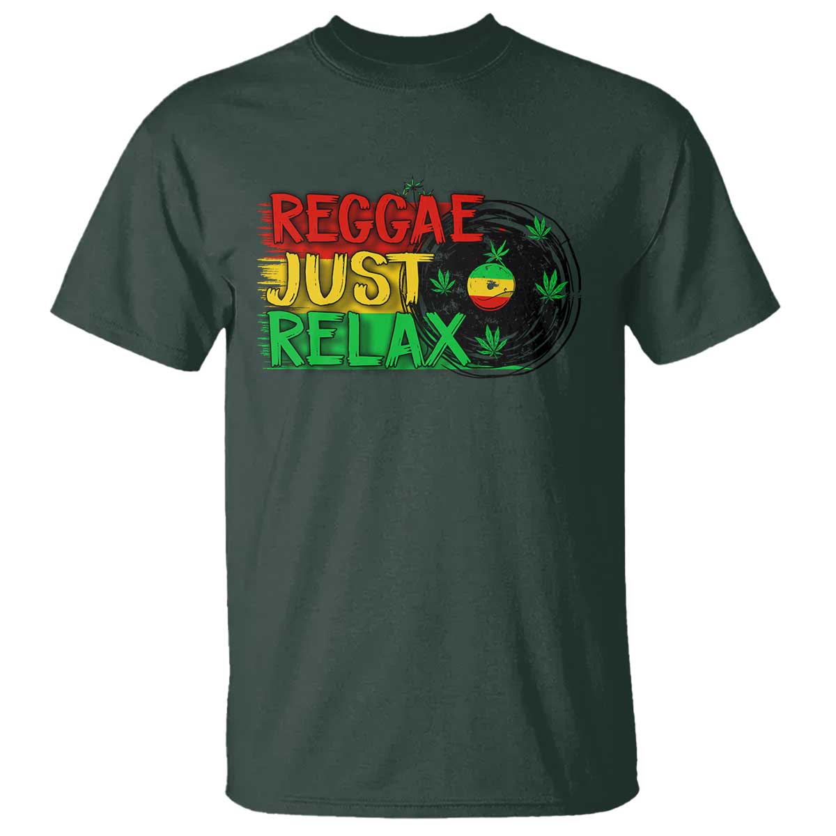 funny-reggae-just-relax-cannabis-weed-420-t-shirt