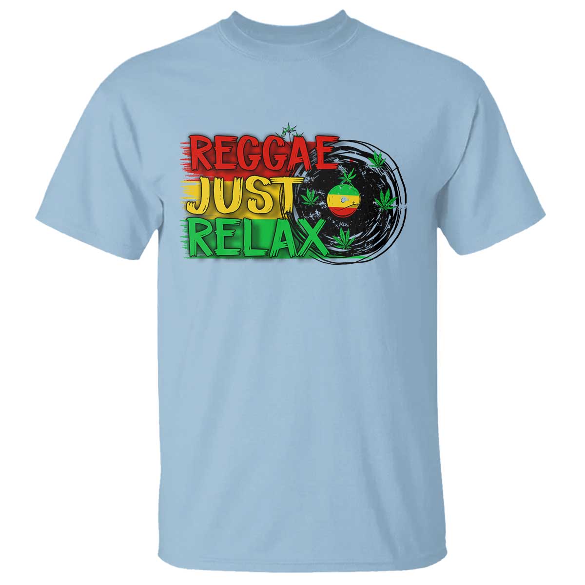funny-reggae-just-relax-cannabis-weed-420-t-shirt