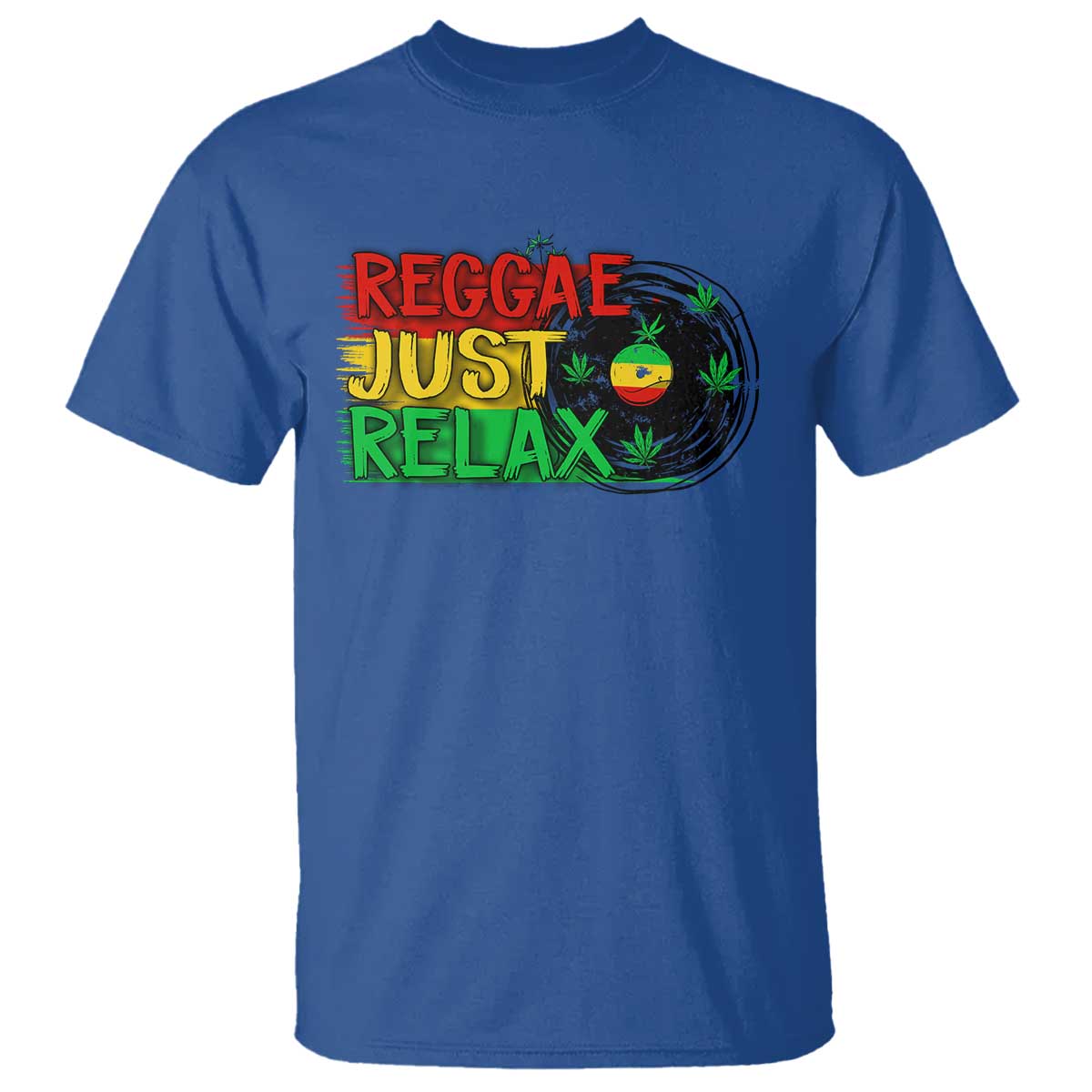 funny-reggae-just-relax-cannabis-weed-420-t-shirt