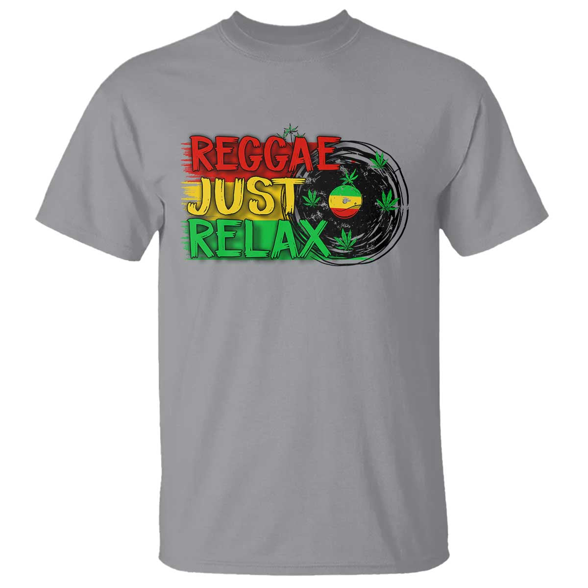 funny-reggae-just-relax-cannabis-weed-420-t-shirt
