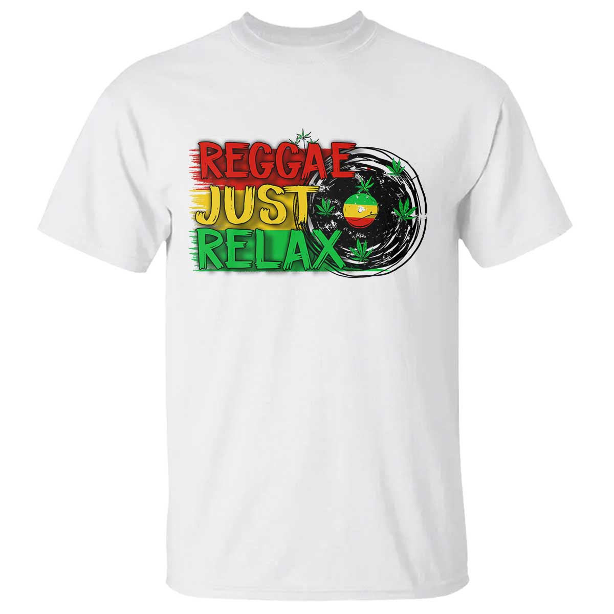 funny-reggae-just-relax-cannabis-weed-420-t-shirt