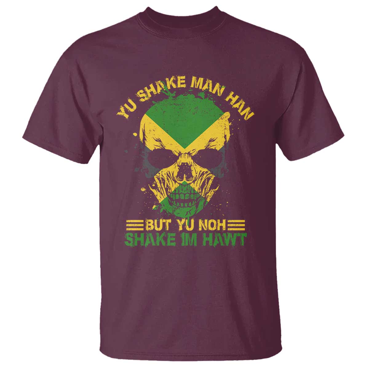 jamaican-proverbs-t-shirt-you-can-shake-a-mans-head-but-you-cannot-shake-his-heart-skull