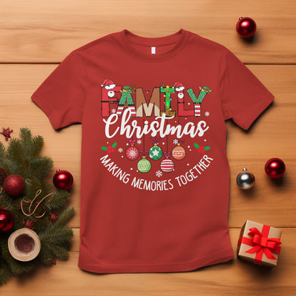 family-christmas-2023-making-memories-together-matching-t-shirt