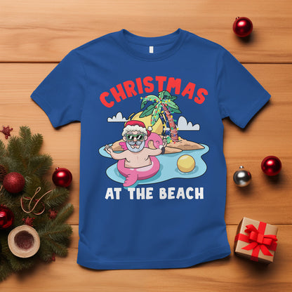 funny-flamingo-float-santa-claus-christmas-at-the-beach-t-shirt