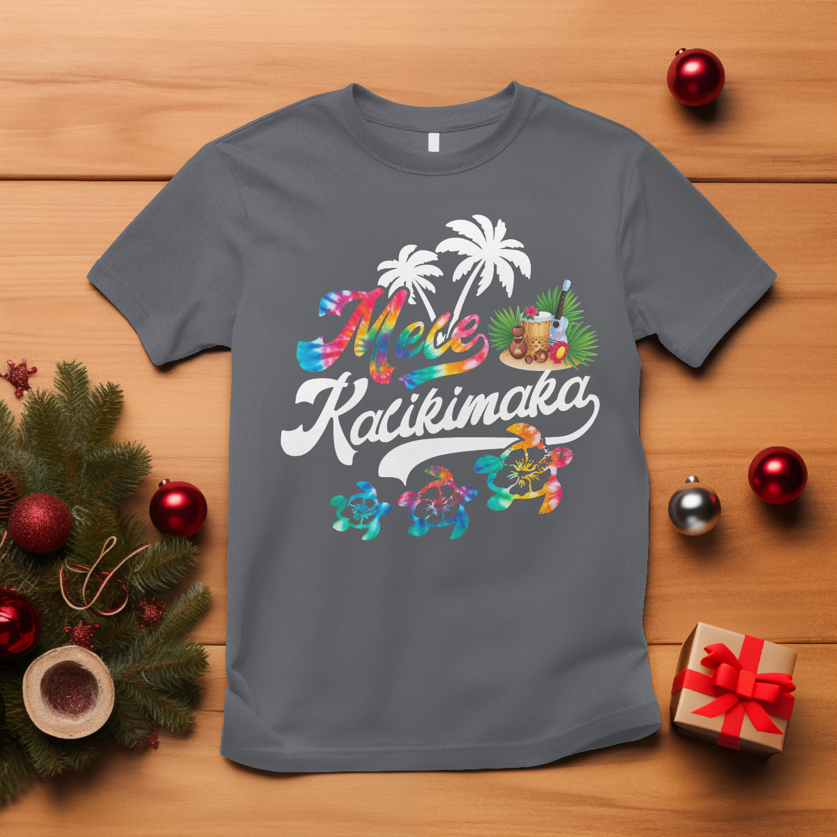 mele-kalikimaka-tie-dye-christmas-turtle-t-shirt