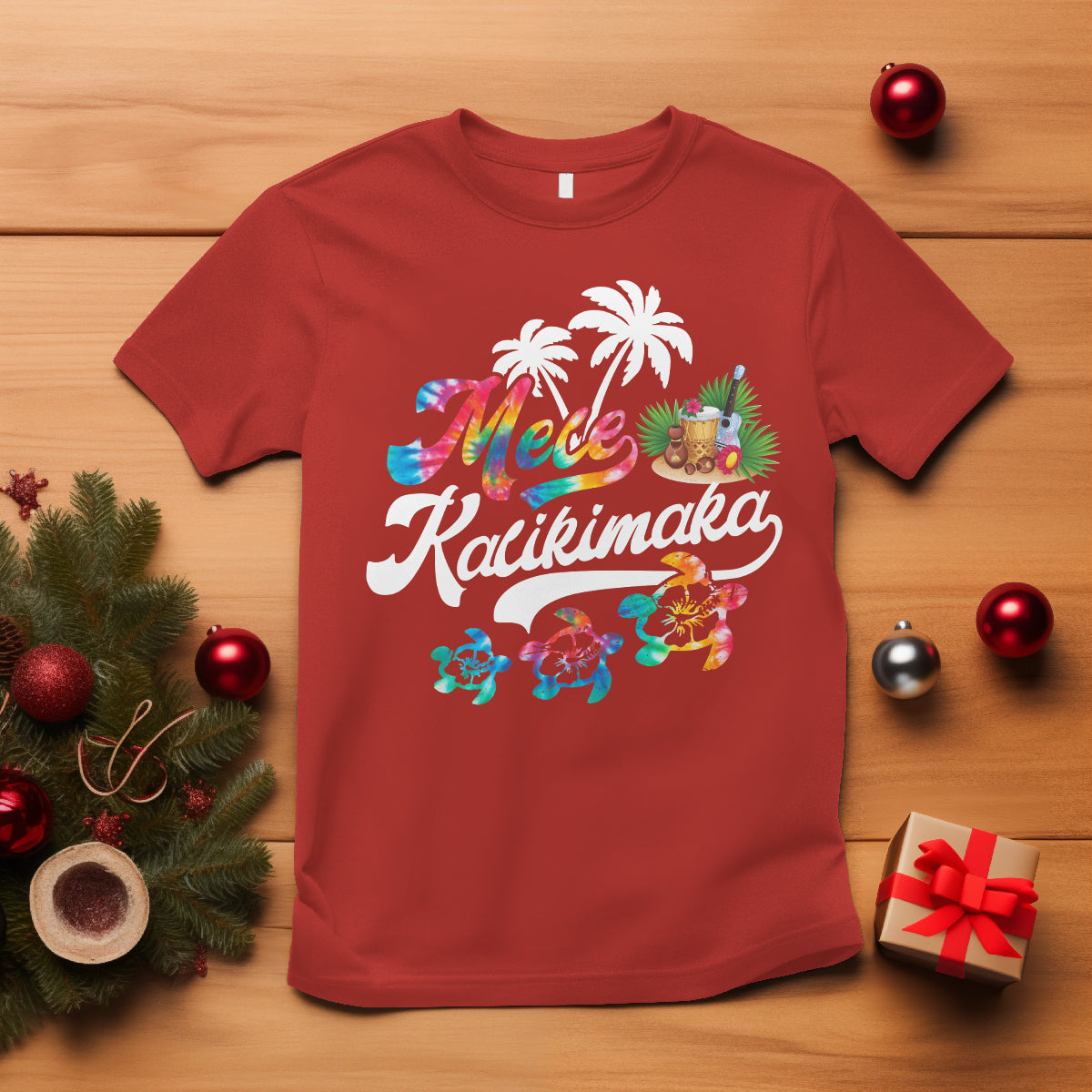 mele-kalikimaka-tie-dye-christmas-turtle-t-shirt