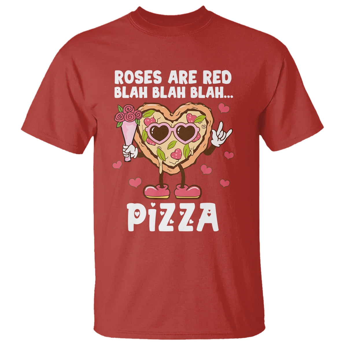 valentines-day-t-shirt-roses-are-red-blah-pizza-funny-food-lover