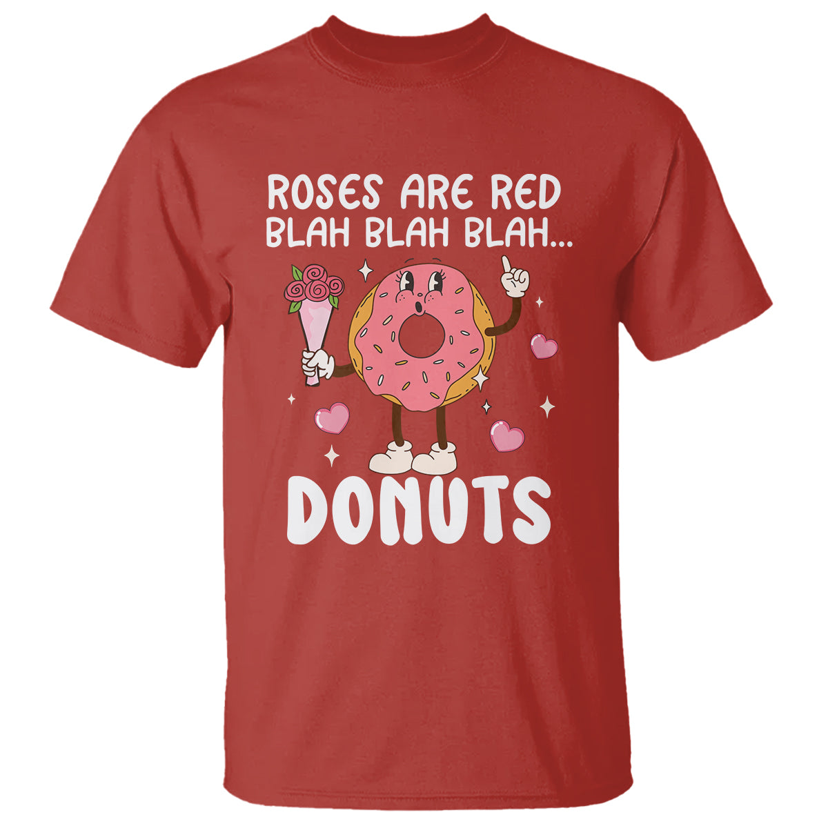 valentines-day-t-shirt-roses-are-red-blah-donut-funny-food-lover