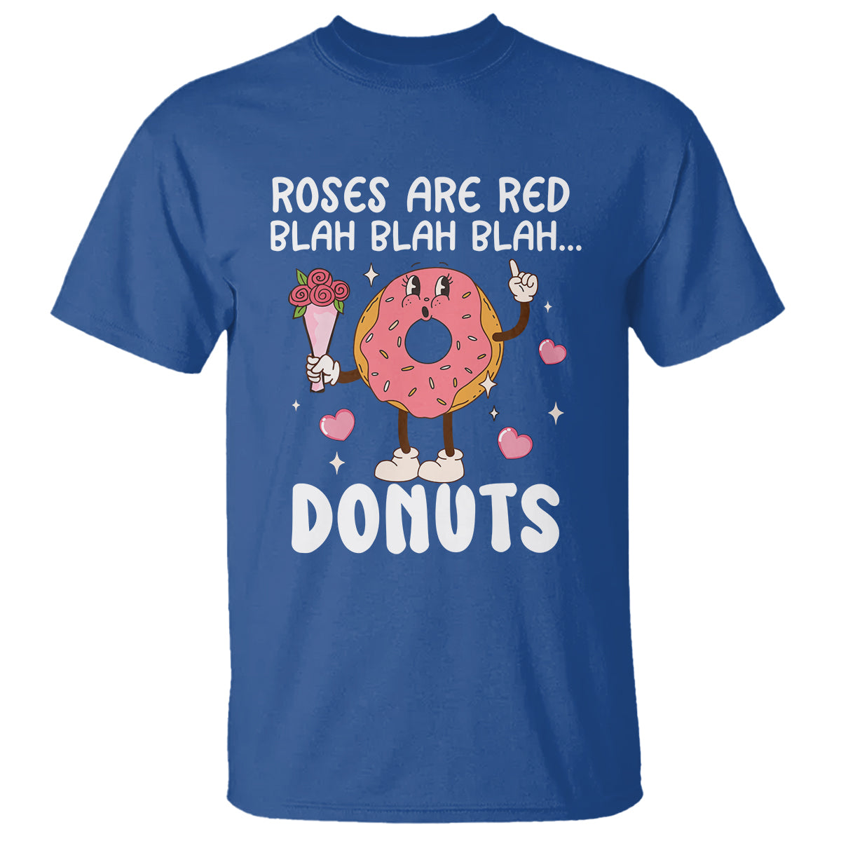 valentines-day-t-shirt-roses-are-red-blah-donut-funny-food-lover