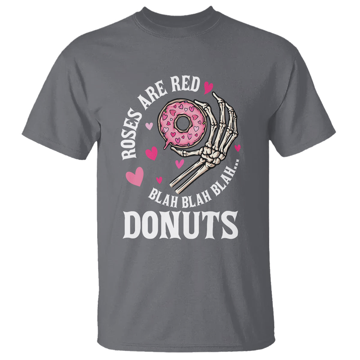 valentines-day-t-shirt-roses-are-red-blah-skeleton-donut-funny-food-lover