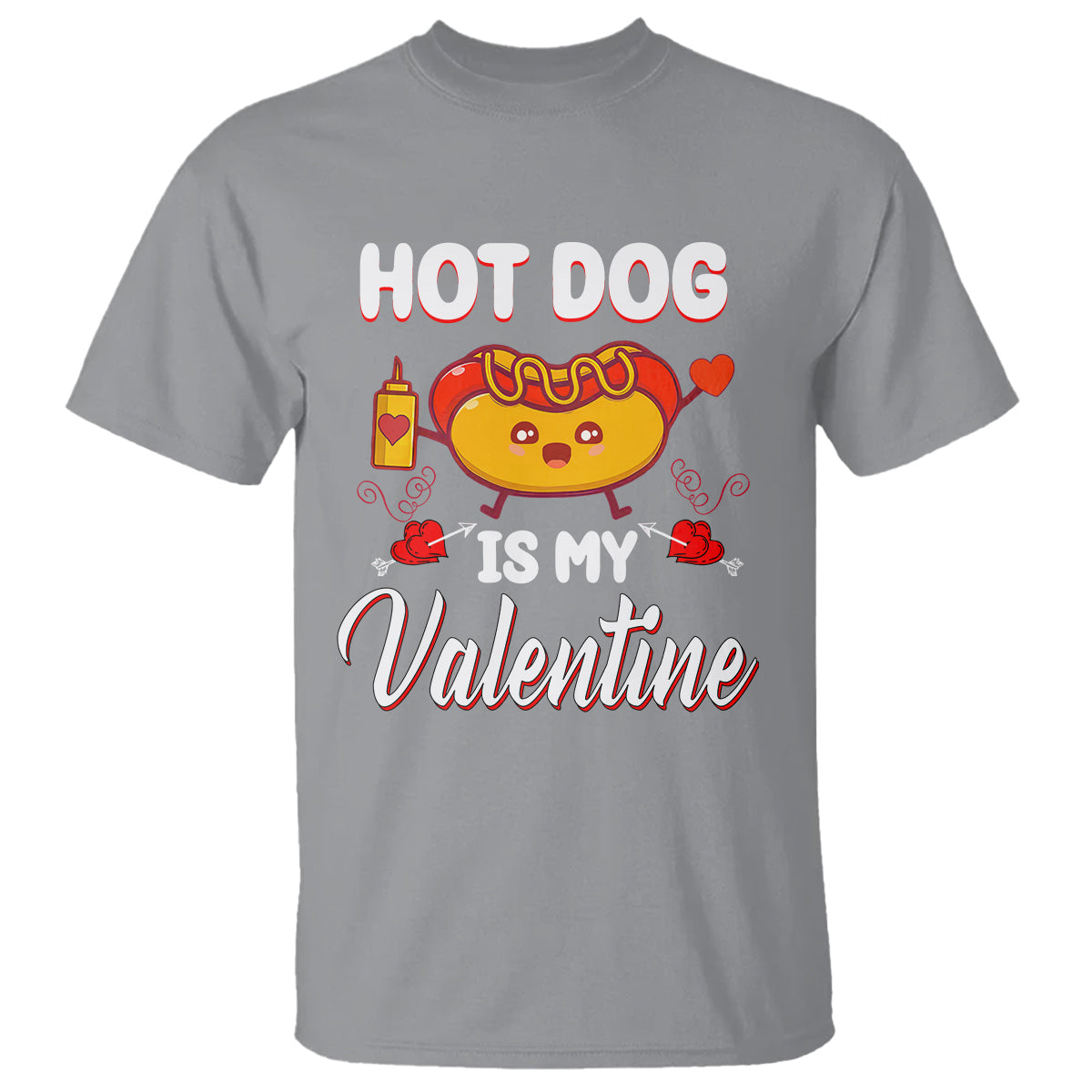 valentines-day-t-shirt-cute-hot-dog-is-my-valentine-food-lover