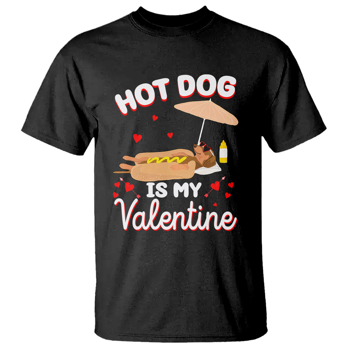 valentines-day-t-shirt-funny-dachshund-hot-dog-is-my-valentine