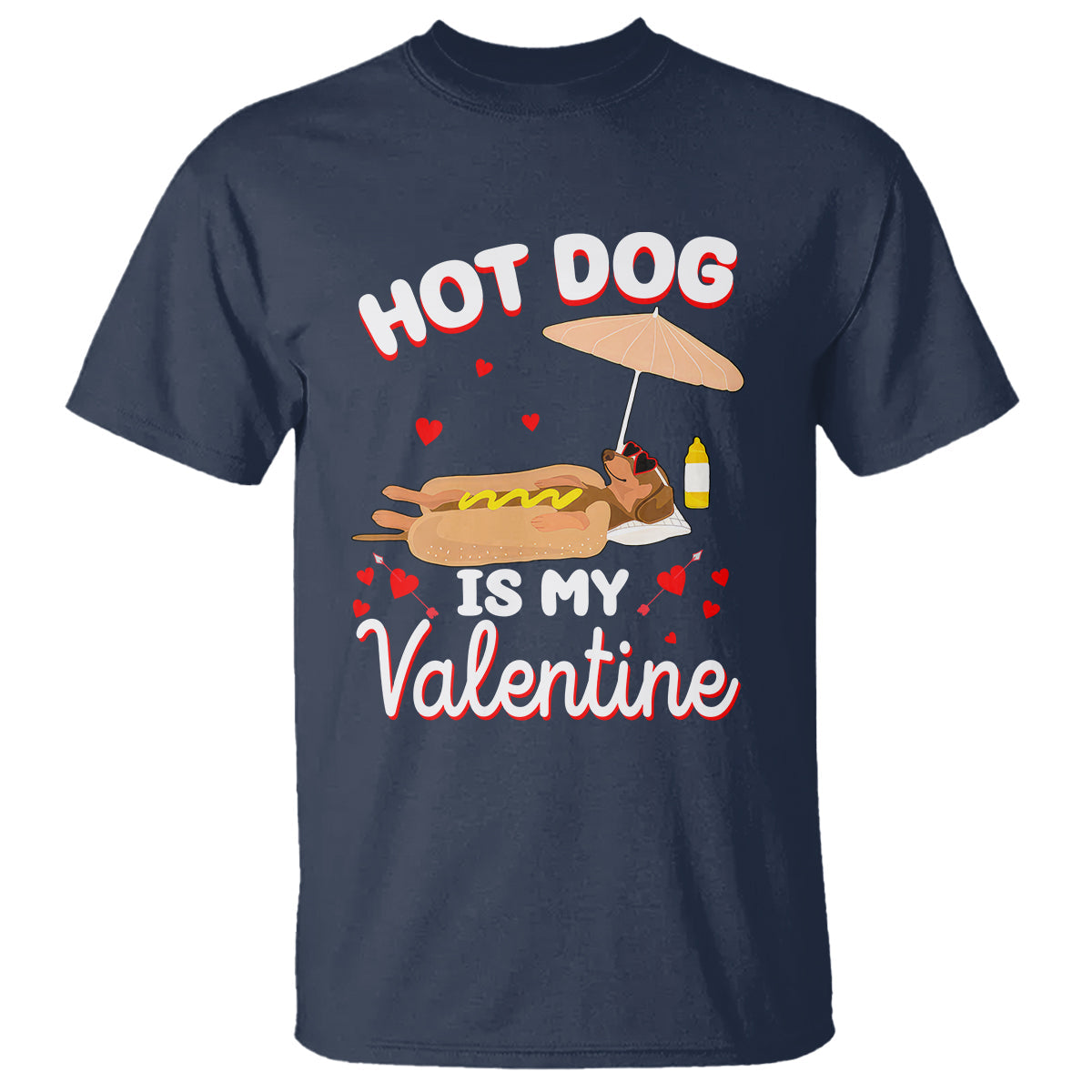 valentines-day-t-shirt-funny-dachshund-hot-dog-is-my-valentine