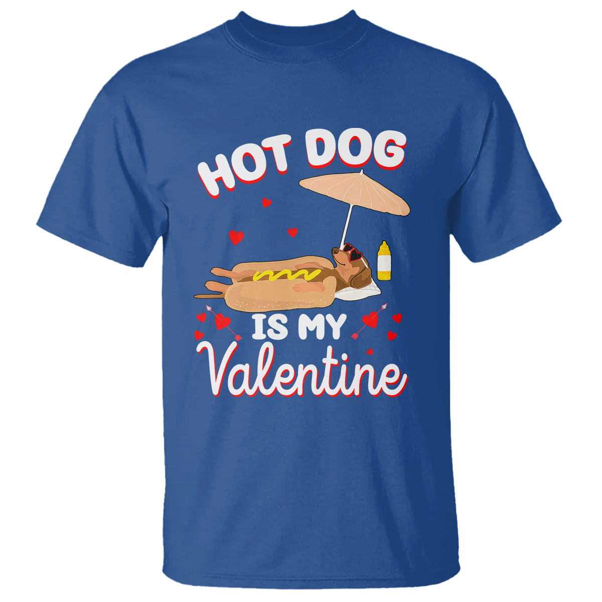 valentines-day-t-shirt-funny-dachshund-hot-dog-is-my-valentine