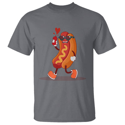 valentines-day-t-shirt-heart-hot-dog-cute-sausage-bun-food-lover