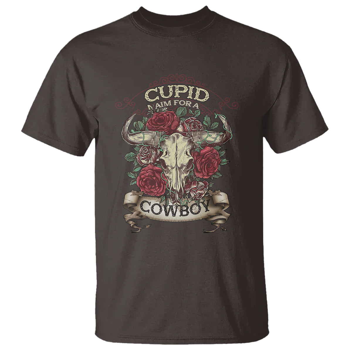 valentines-day-t-shirt-cupid-aim-for-a-cowboy-western