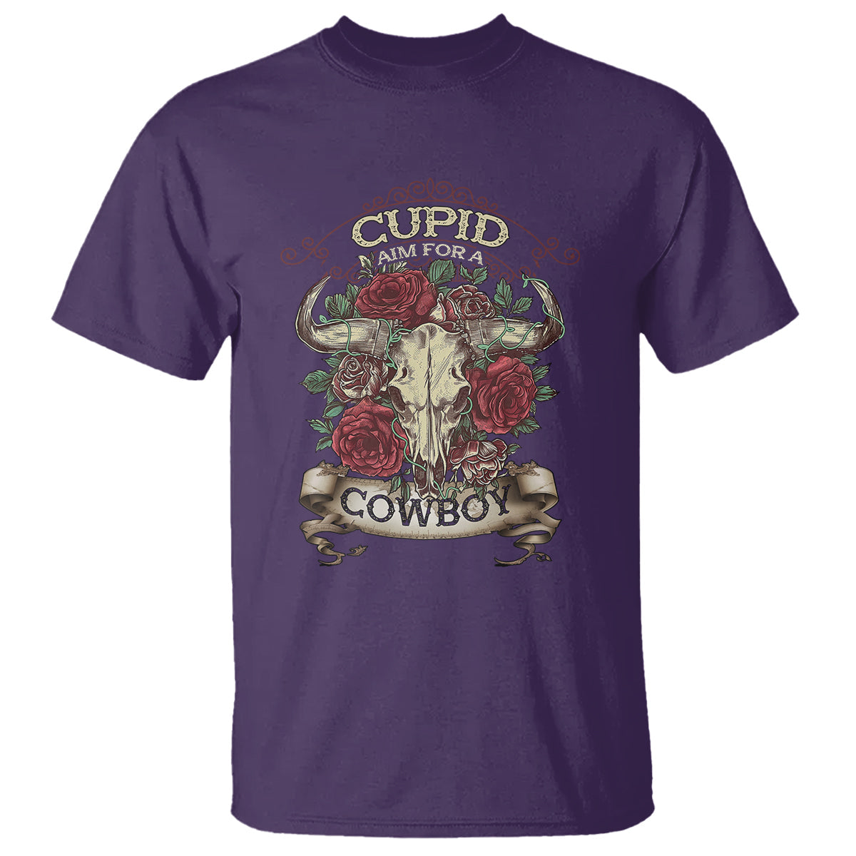 valentines-day-t-shirt-cupid-aim-for-a-cowboy-western