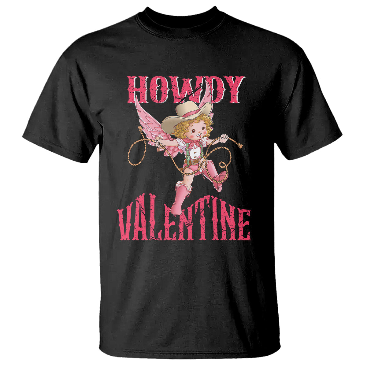 howdy-valentines-day-t-shirt-cupid-retro-western-cowgirl-cowboy
