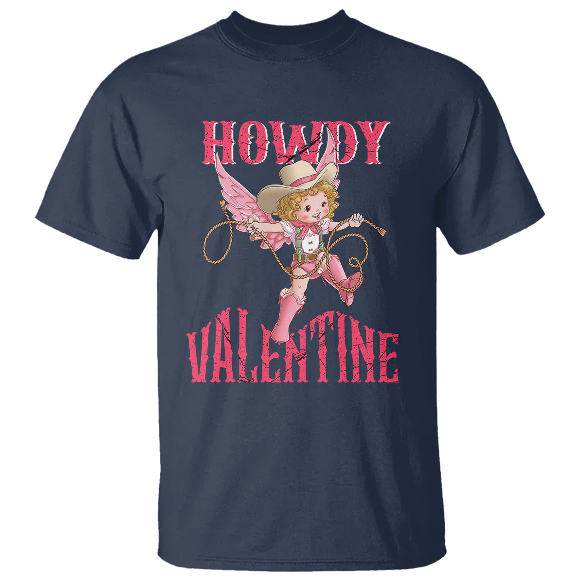 howdy-valentines-day-t-shirt-cupid-retro-western-cowgirl-cowboy