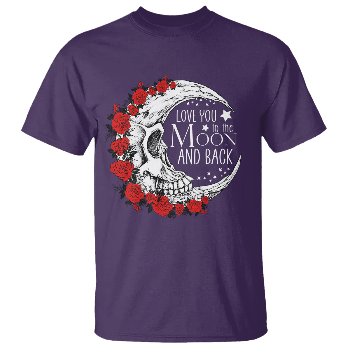 valentines-day-t-shirt-love-you-to-the-moon-and-back-skull-rose