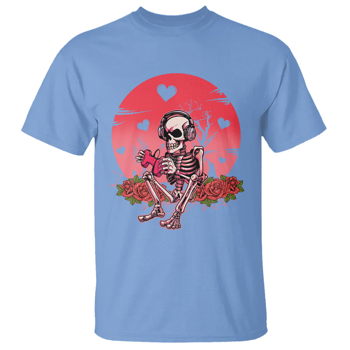 anti-valentines-day-t-shirt-skeleton-gamer-video-game