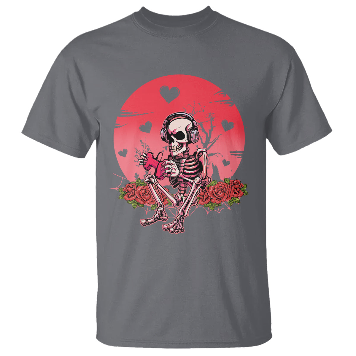 anti-valentines-day-t-shirt-skeleton-gamer-video-game