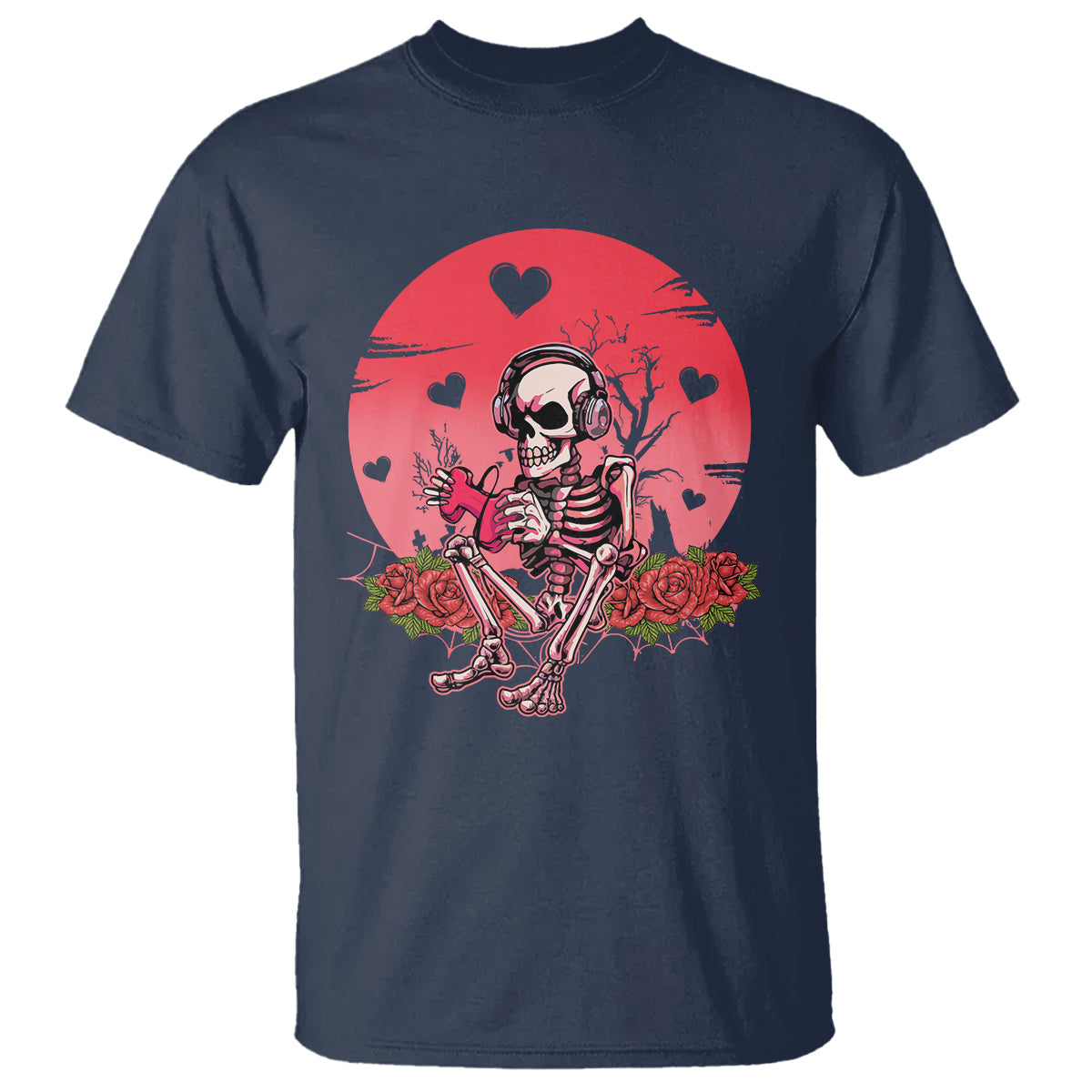 anti-valentines-day-t-shirt-skeleton-gamer-video-game