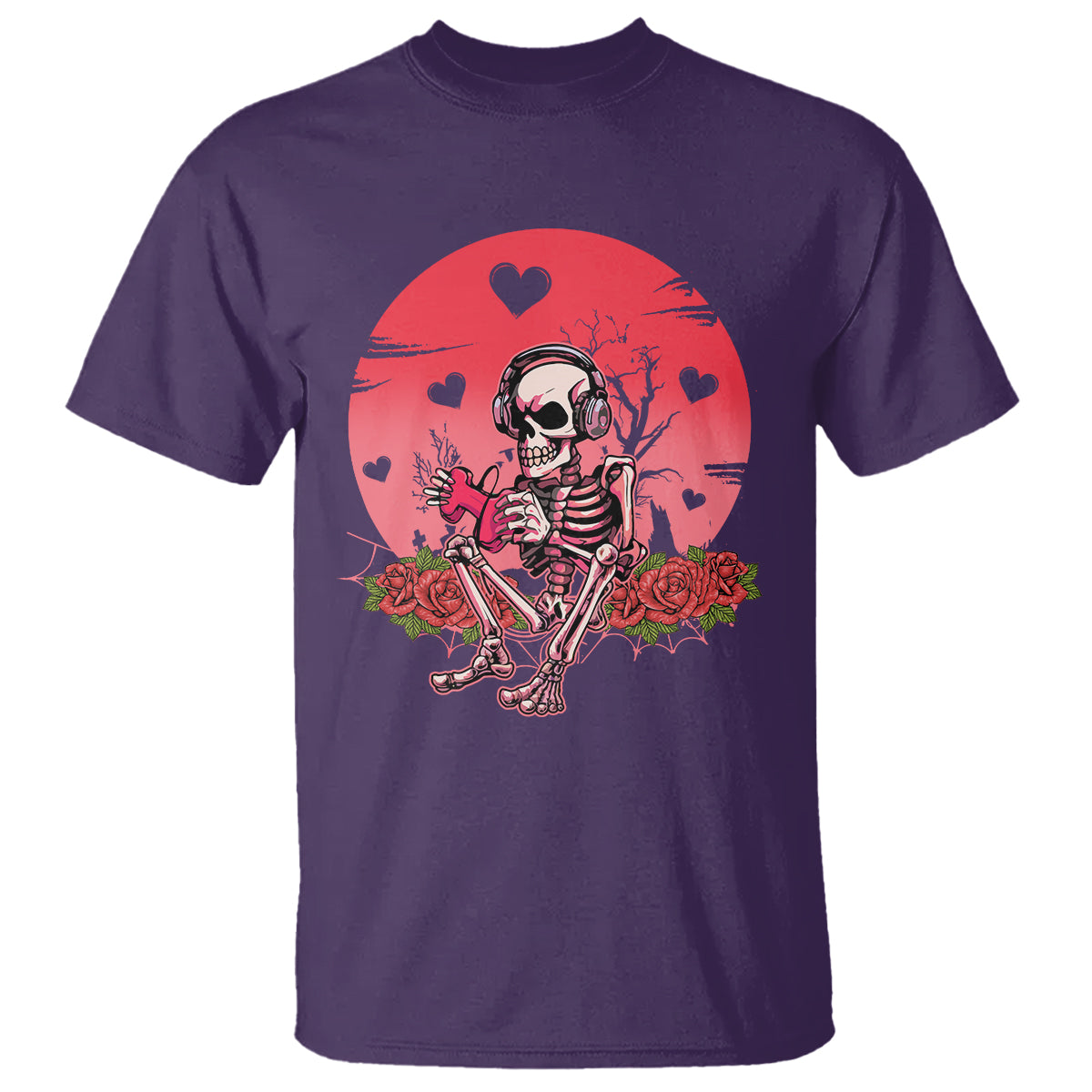 anti-valentines-day-t-shirt-skeleton-gamer-video-game