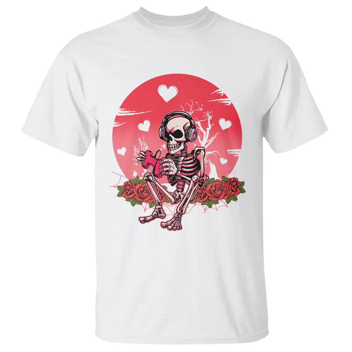 anti-valentines-day-t-shirt-skeleton-gamer-video-game