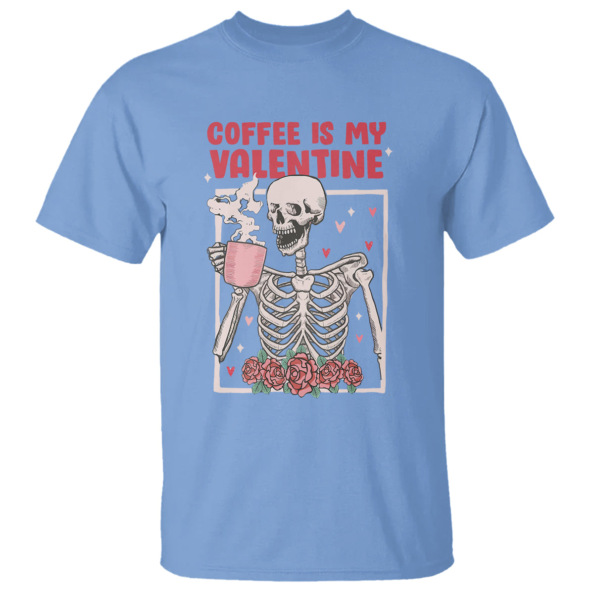 valentines-day-t-shirt-coffee-is-my-valentine-funny-skeleton