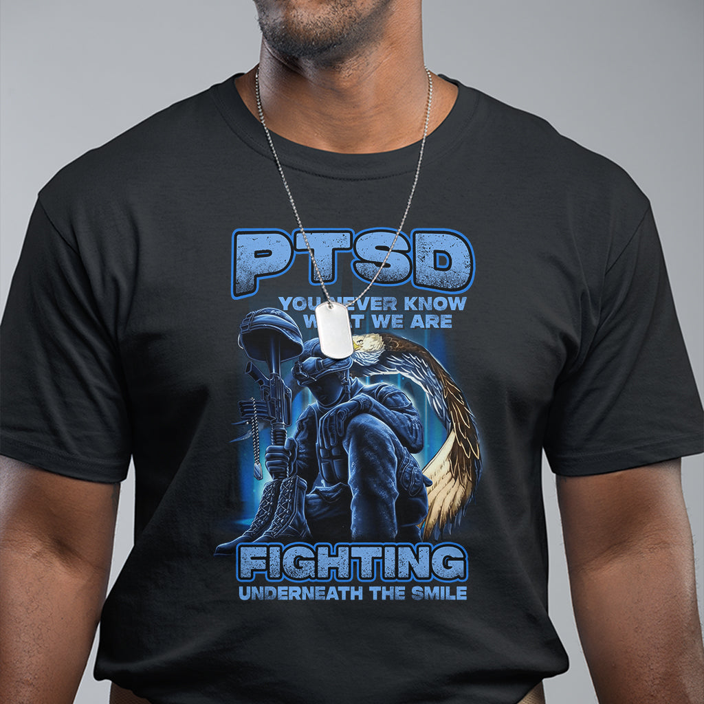 ptsd-t-shirt-you-never-know-what-we-are-fighting-underneath-the-smile-veteran