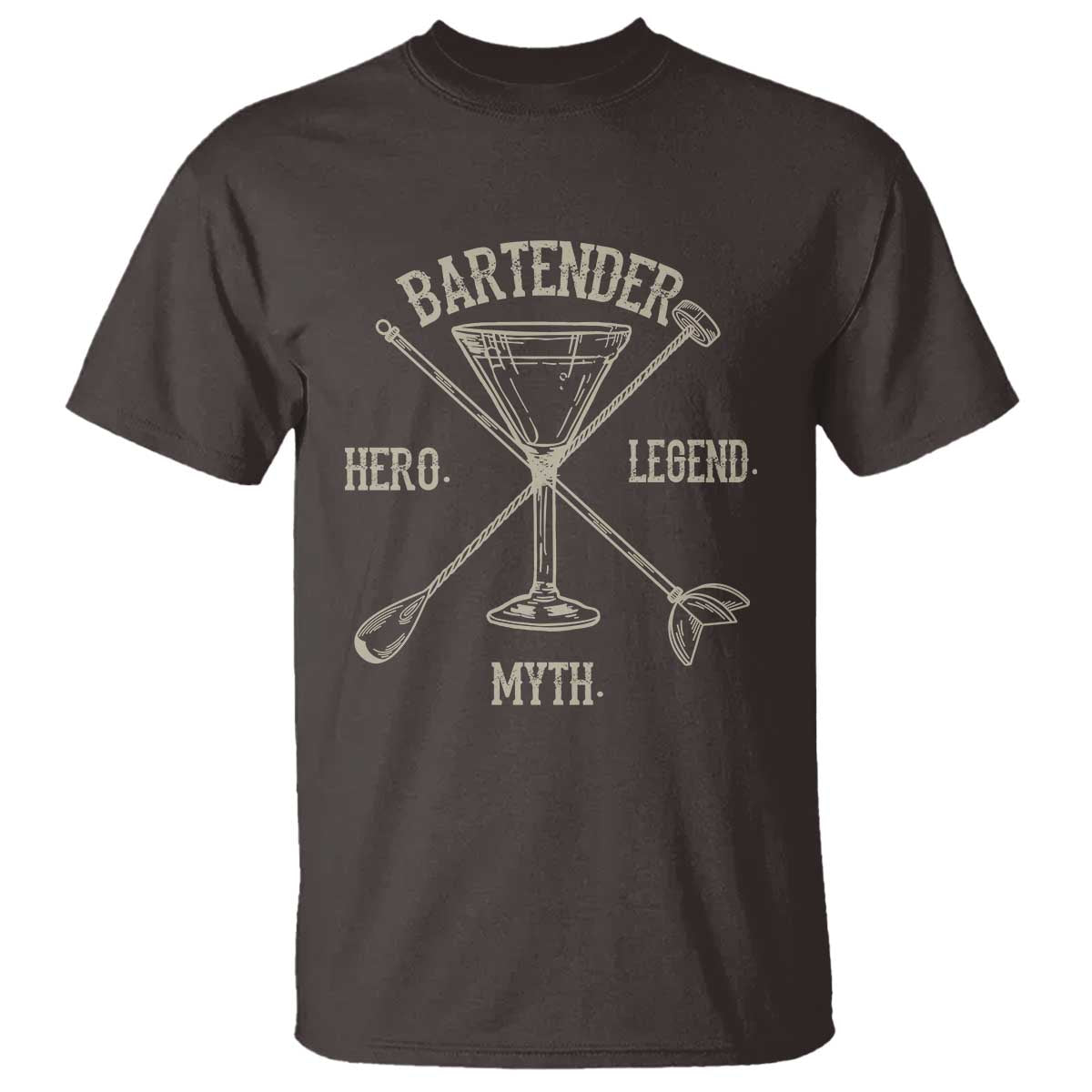 bartender-hero-myth-legend-t-shirt