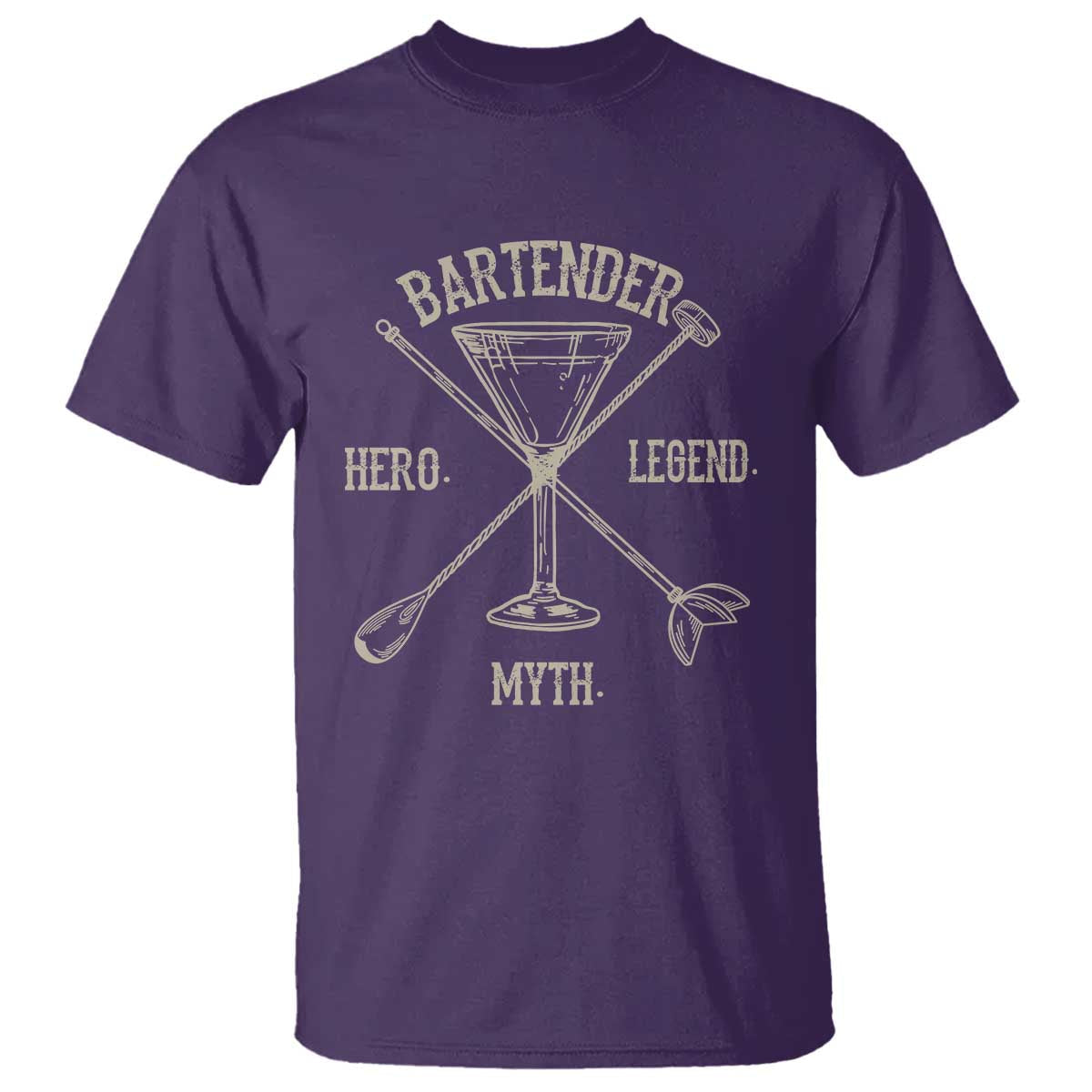 bartender-hero-myth-legend-t-shirt