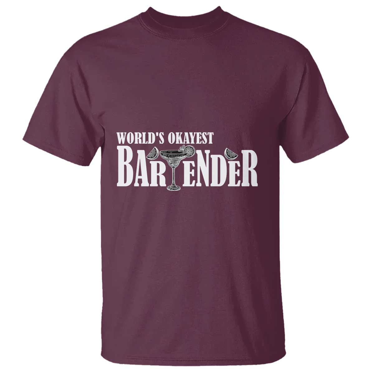 worlds-okayest-bartender-t-shirt