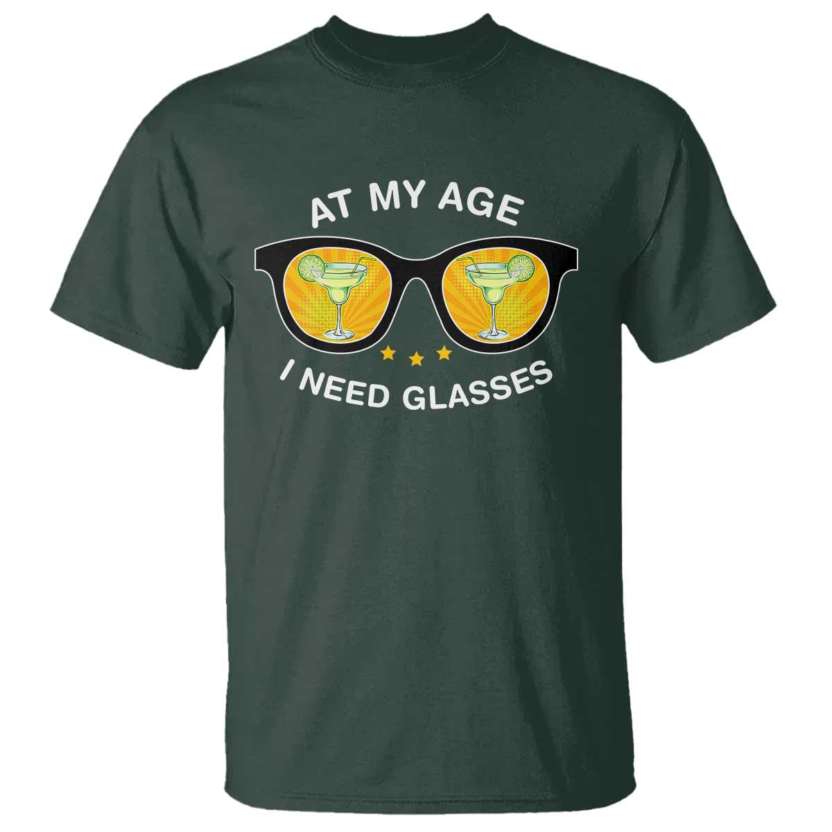 funny-drinking-at-my-age-i-need-glasses-t-shirt