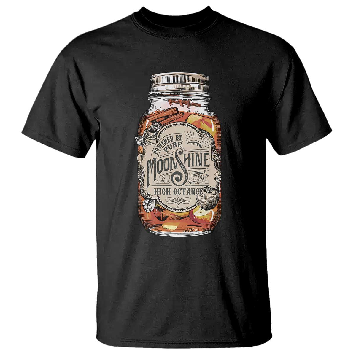 drinking-powered-by-pure-moonshine-t-shirt