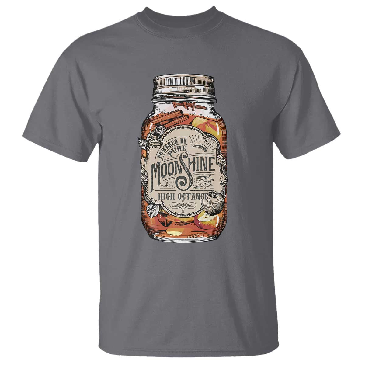 drinking-powered-by-pure-moonshine-t-shirt