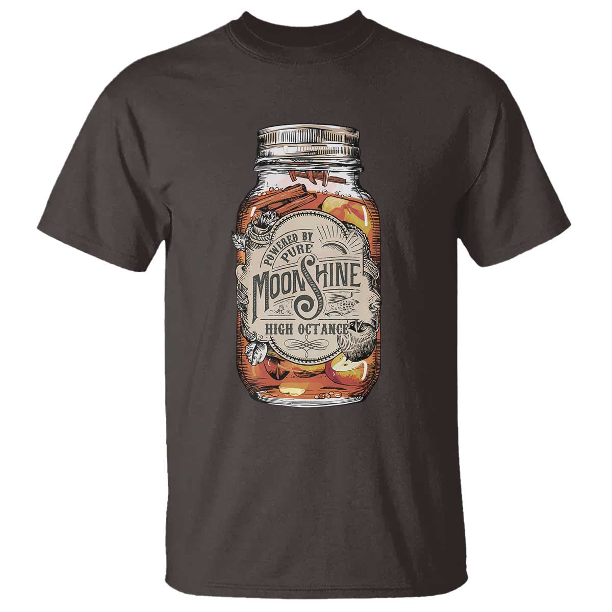 drinking-powered-by-pure-moonshine-t-shirt