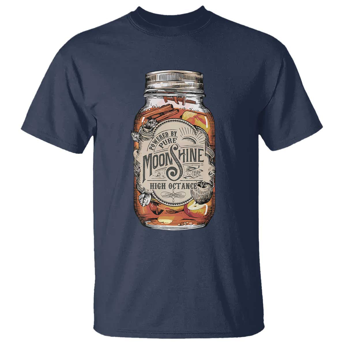 drinking-powered-by-pure-moonshine-t-shirt