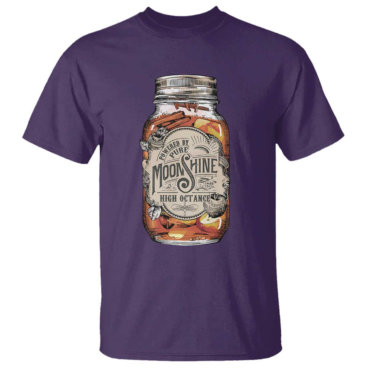 drinking-powered-by-pure-moonshine-t-shirt