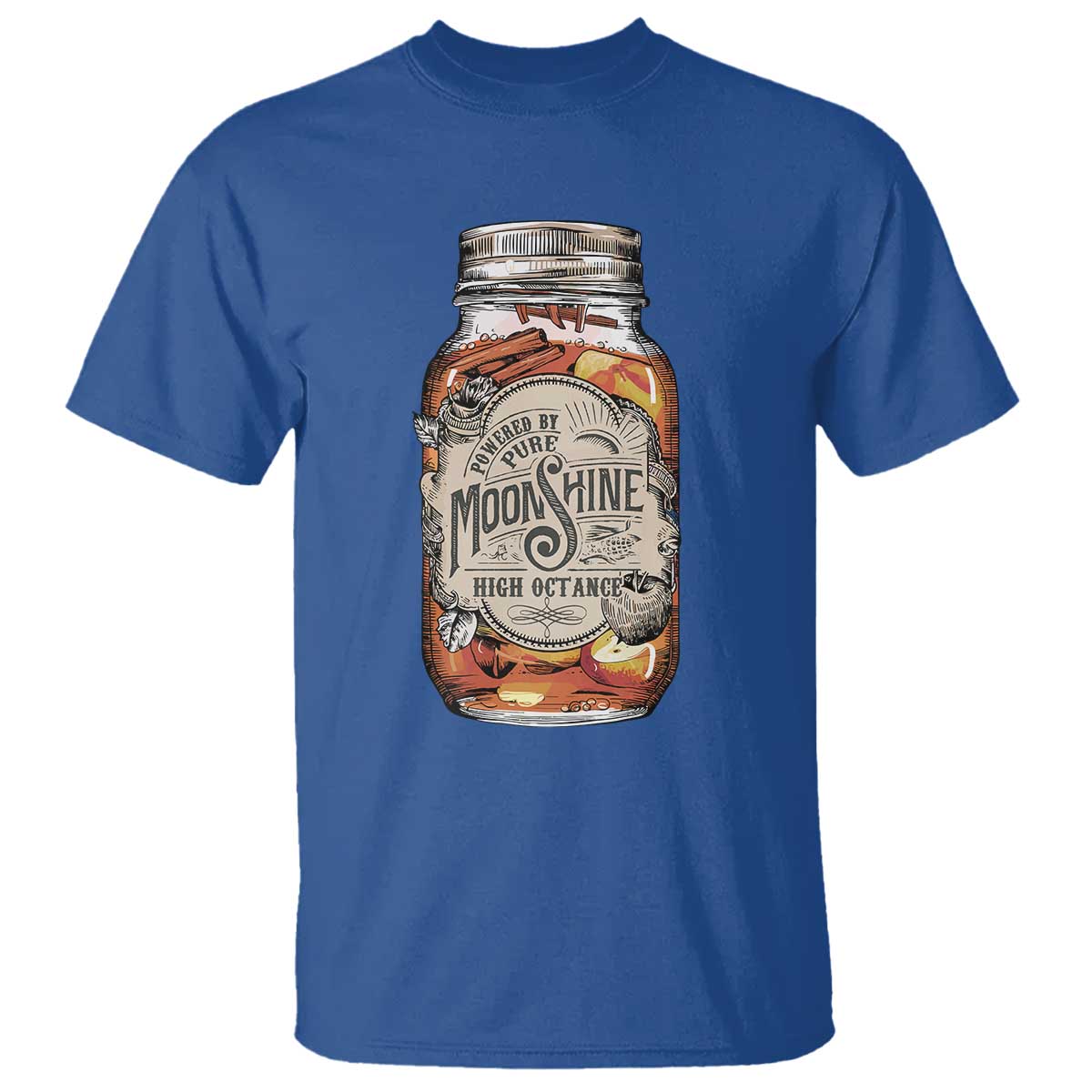drinking-powered-by-pure-moonshine-t-shirt