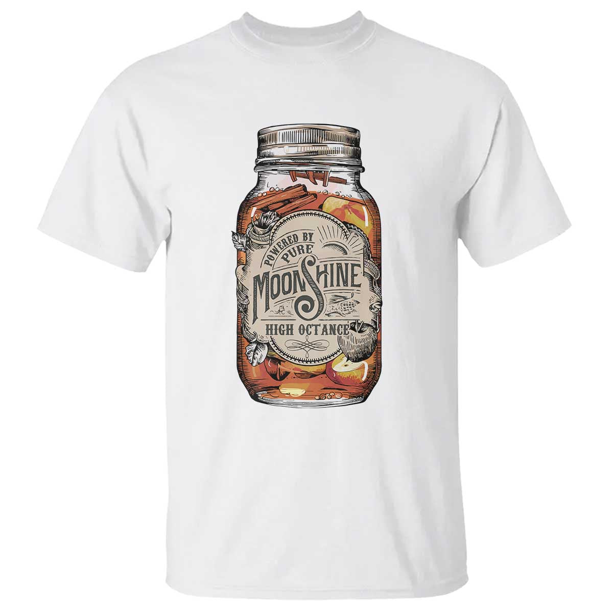 drinking-powered-by-pure-moonshine-t-shirt